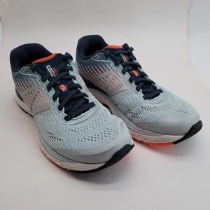 New Balance 880 V8 Running Shoes (W880GP8) Gray Blue Womens Size 8
